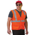 High Visibility Safety Vest w/ Pockets
